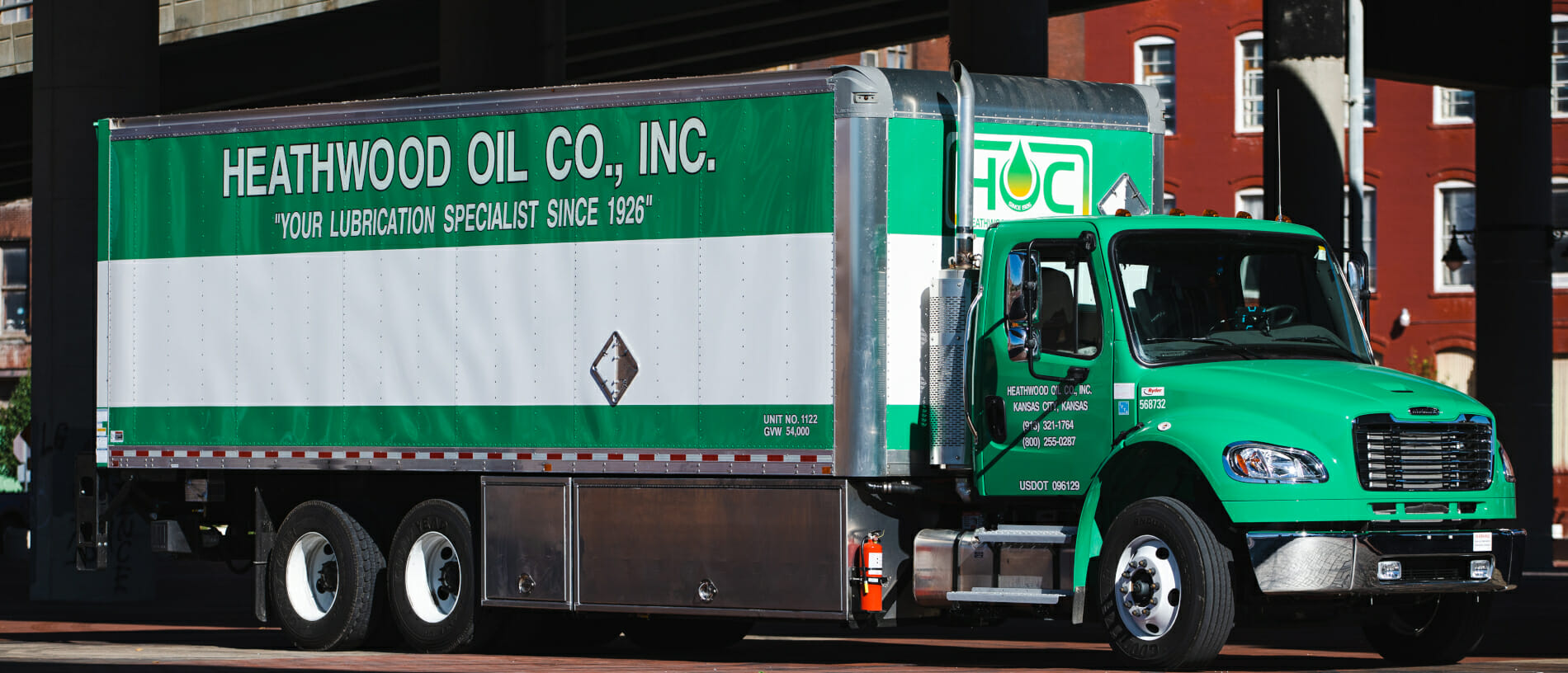 Heathwood Oil Service Truck