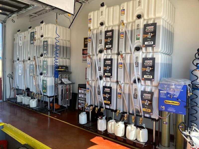 Heathwood Oil tank package