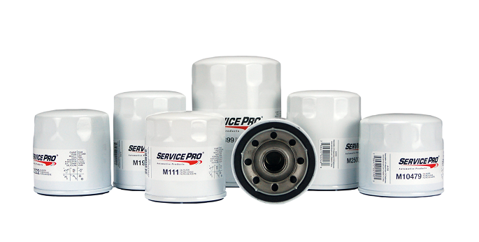 Service Pro filters