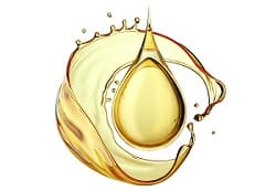 engine oil splash
