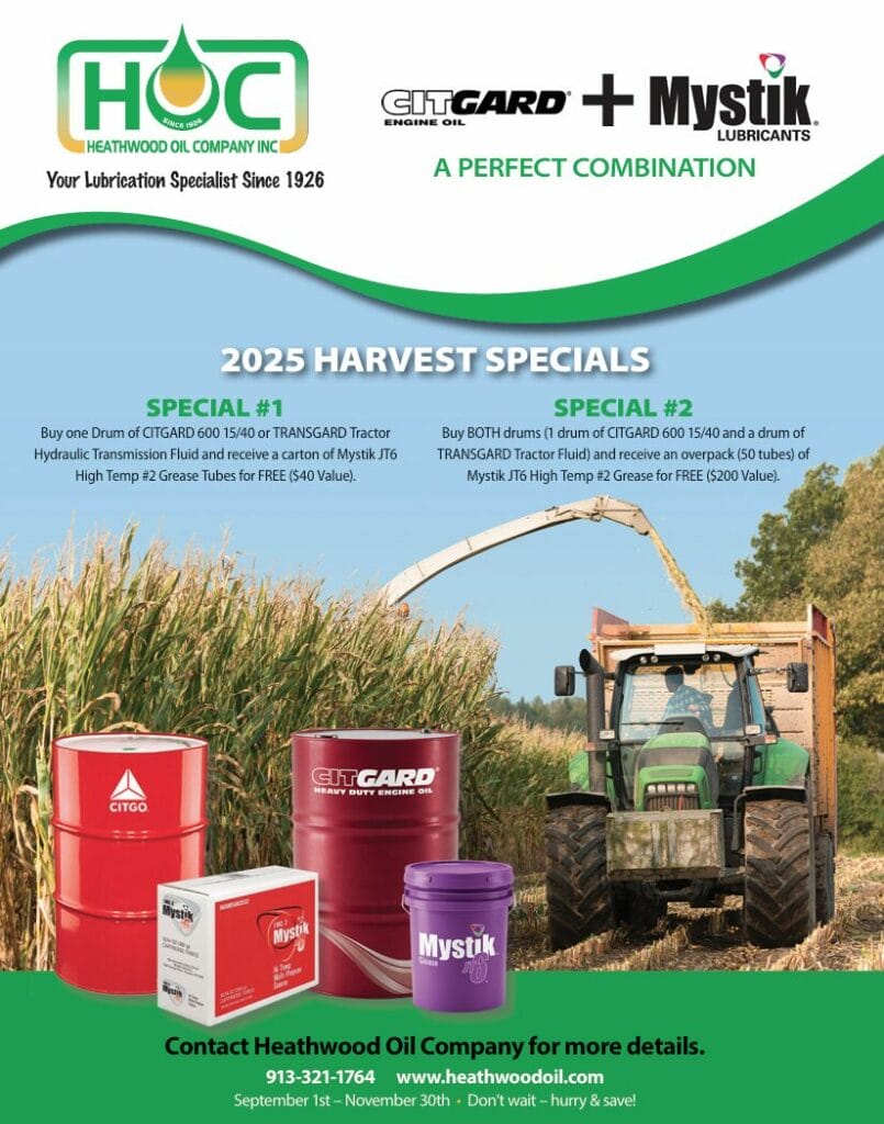 Heathwood Oil Fall Flyer 2025