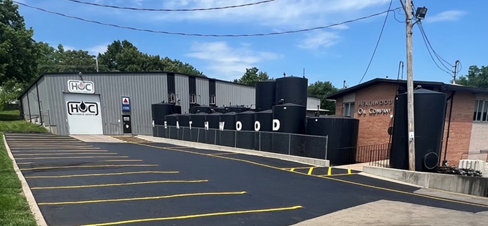 Heathwood Oil Kansas City Office